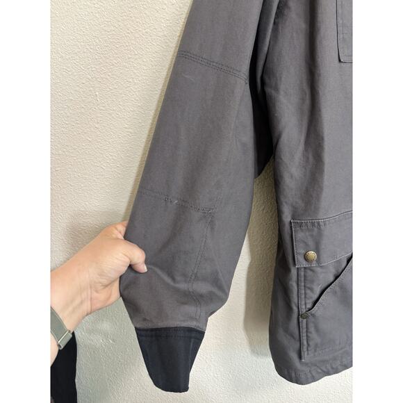 Dickies FLEX Jacket Mens XL Canvas Full Zip Lined Sanded Duck Coat Chore Utility - Picture 4 of 14